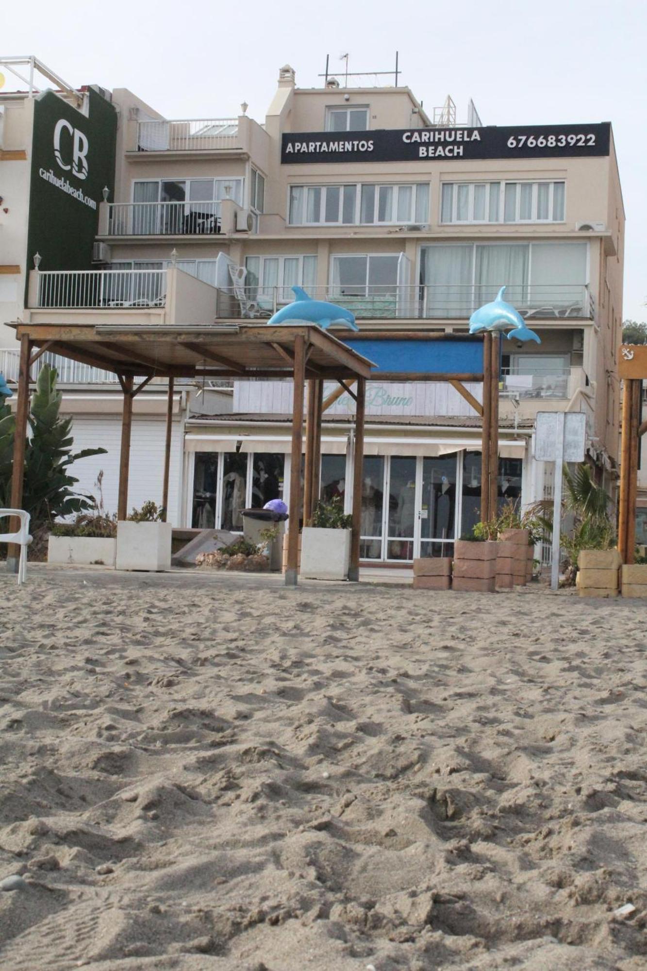 Carihuela Beach Apartamentos Torremolinos Exterior foto