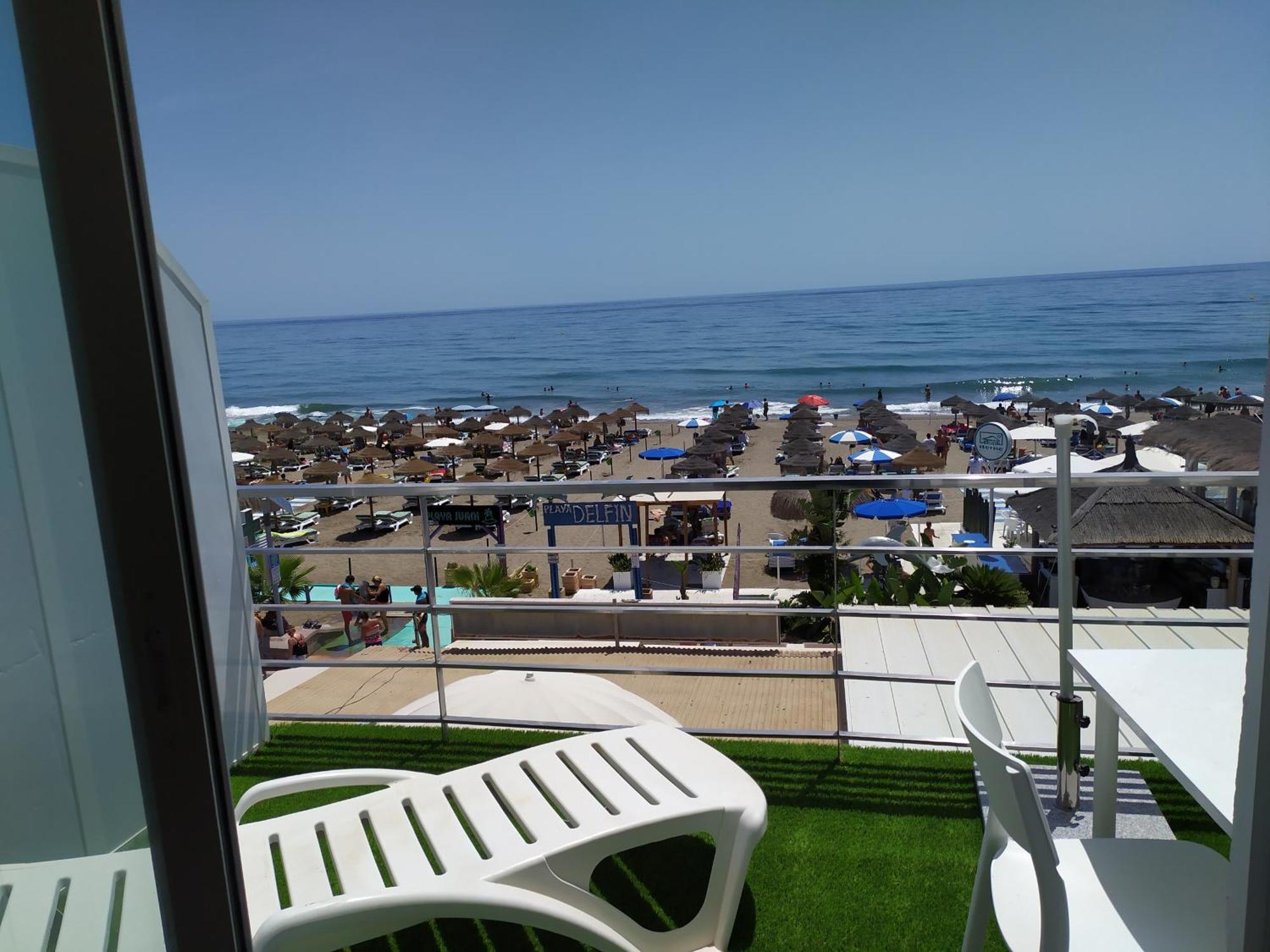 Carihuela Beach Apartamentos Torremolinos Exterior foto