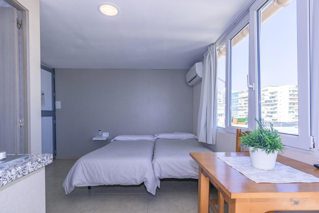 Carihuela Beach Apartamentos Torremolinos Exterior foto